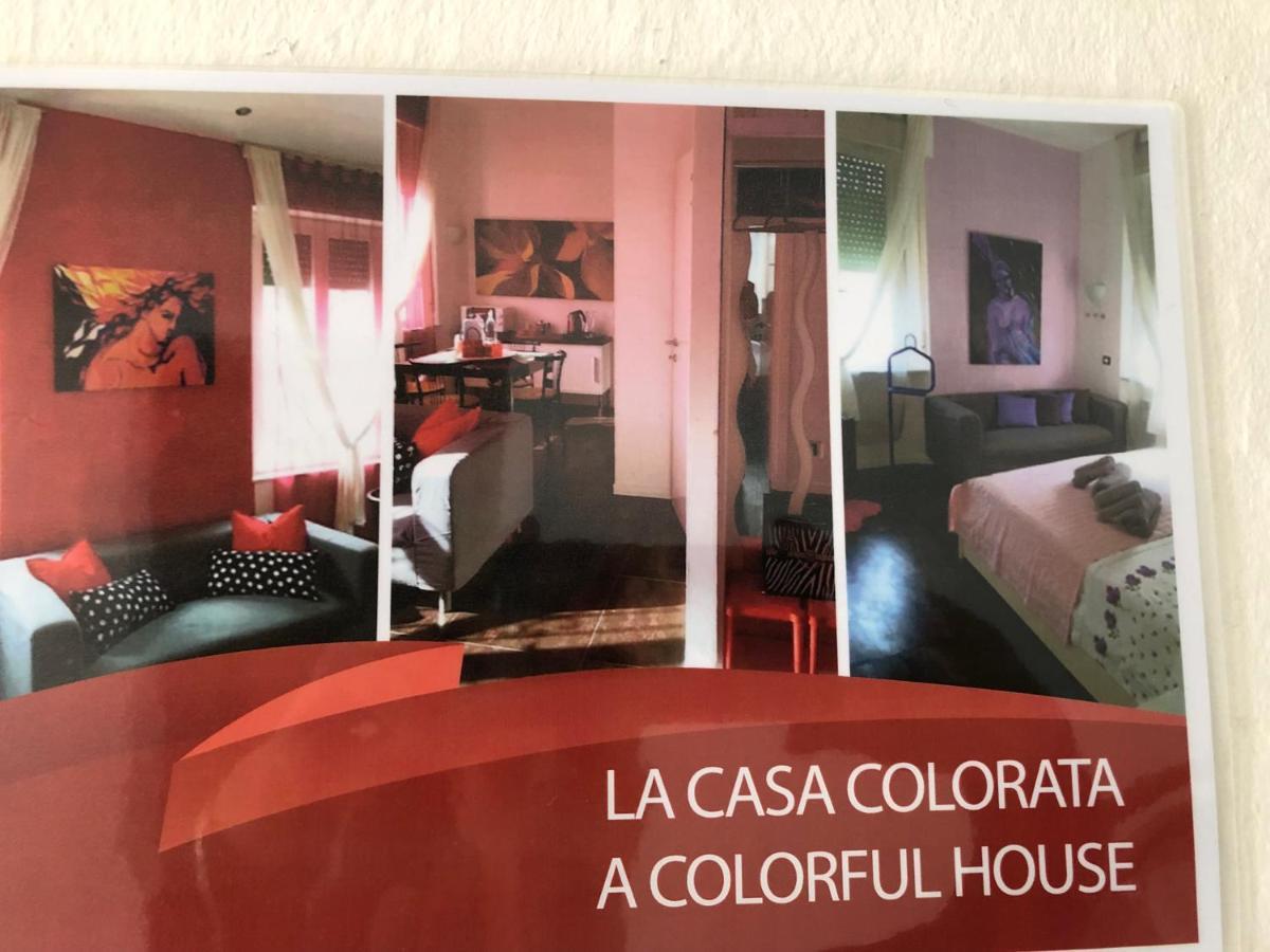 比萨La Casa Colorata公寓 外观 照片